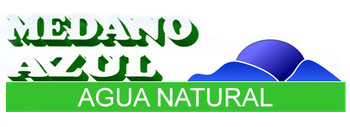 Médano Azul agua natural logo