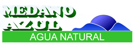 Médano Azul agua natural logo