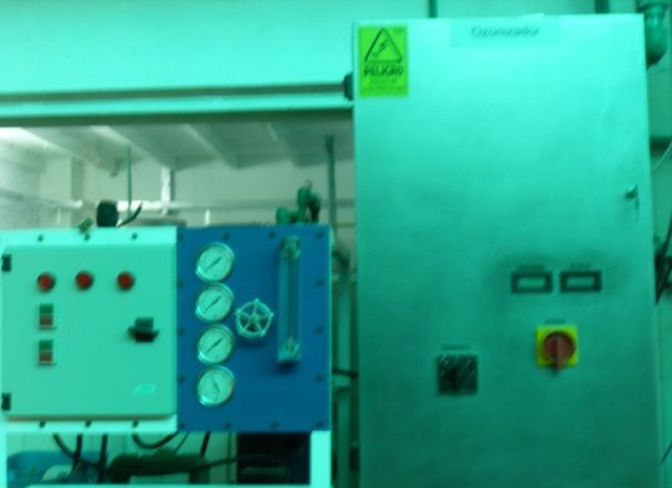 Médano Azul agua