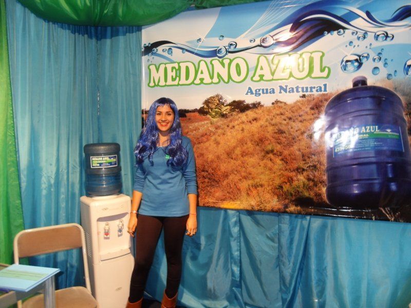Médano Azul agua