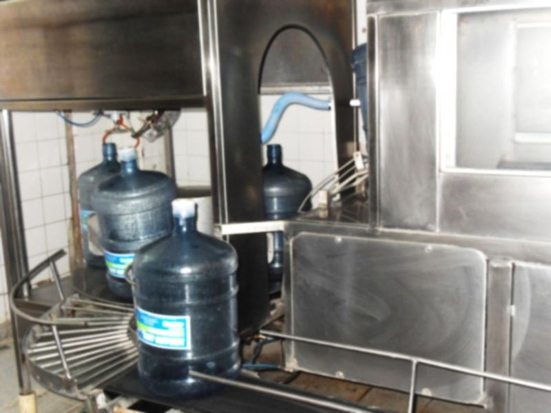 Médano Azul agua