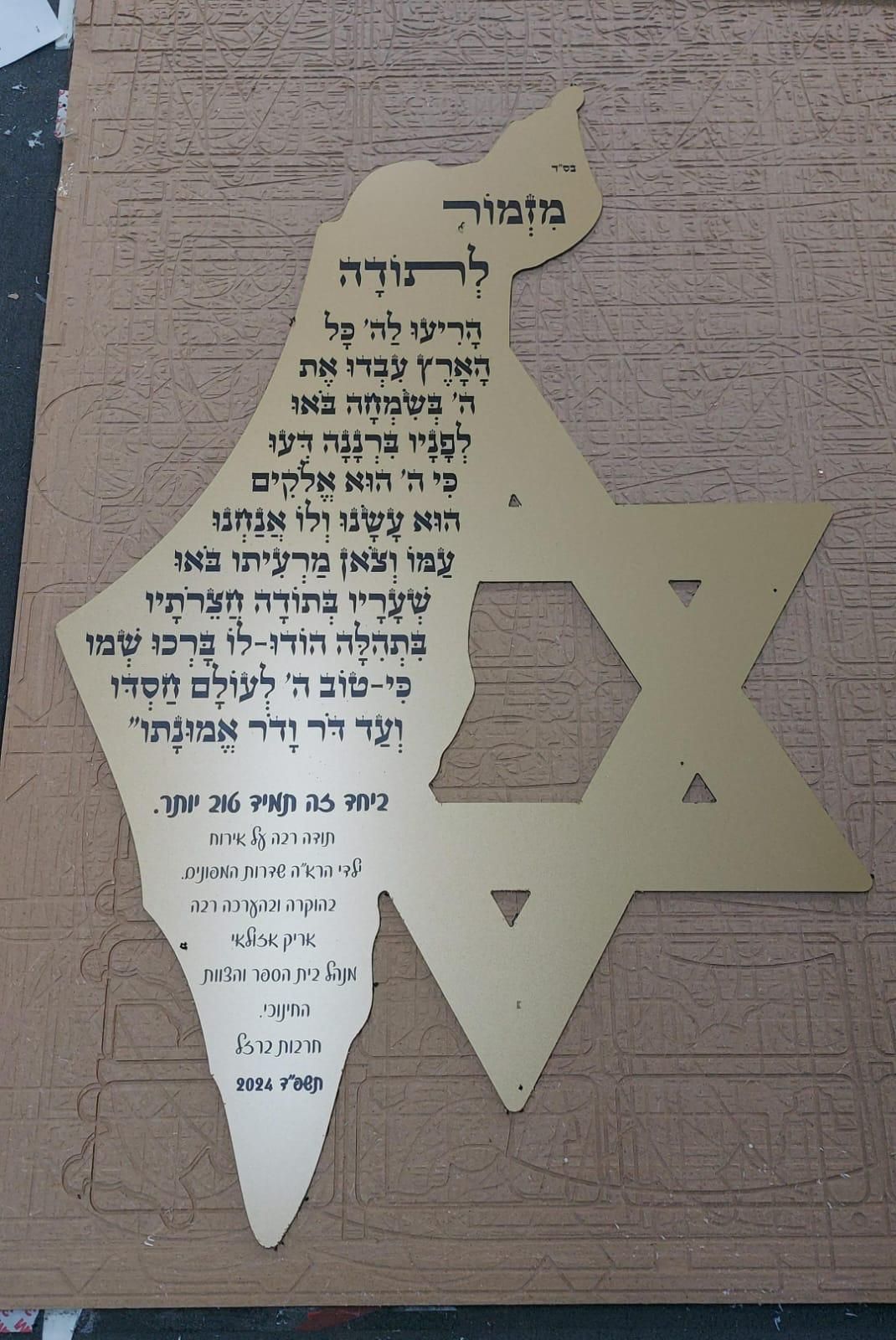 שילוט פנים