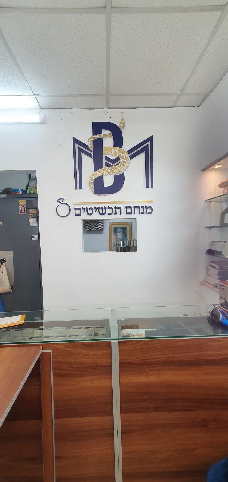 שילוט פנים