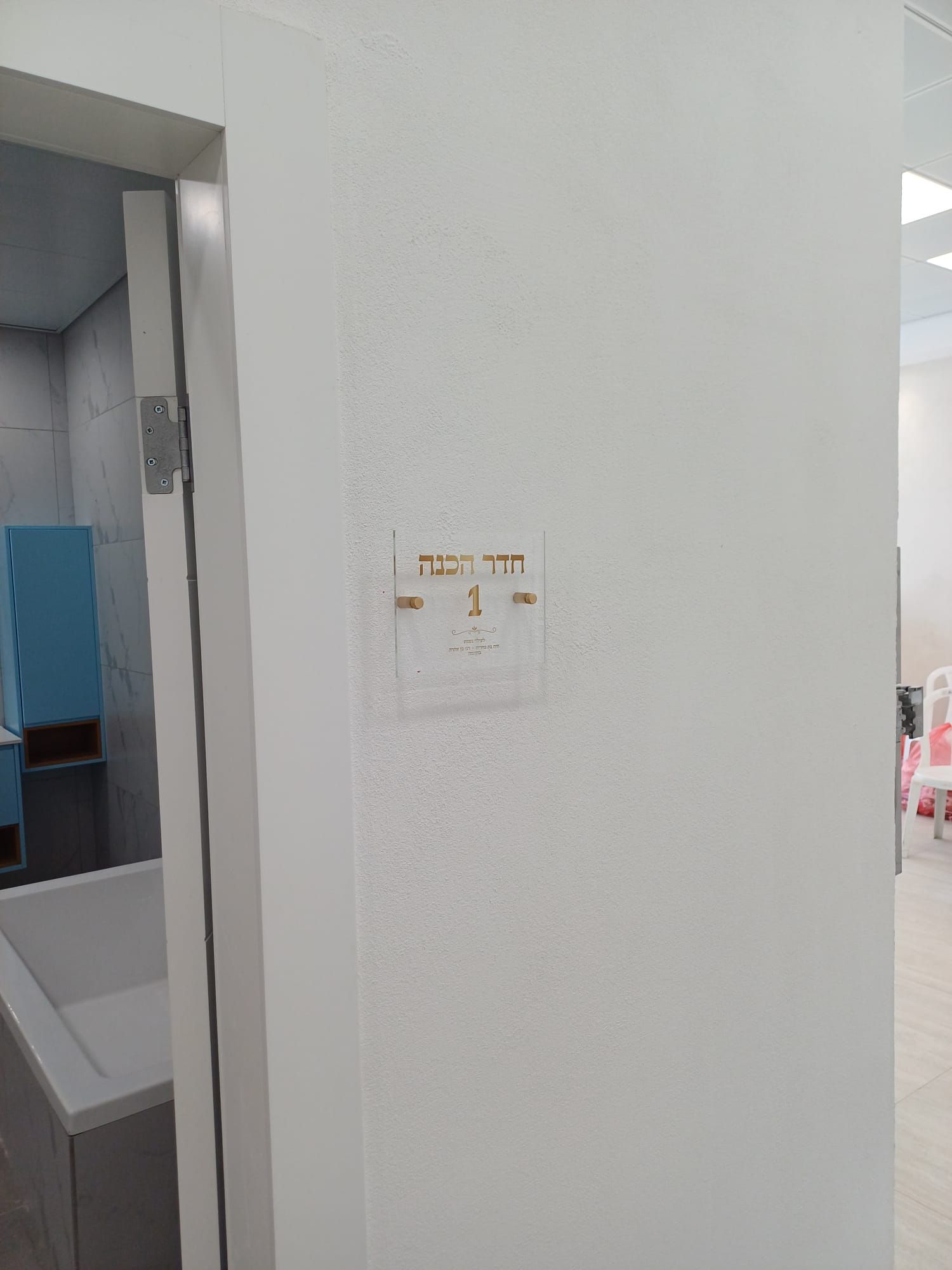 שילוט פנים