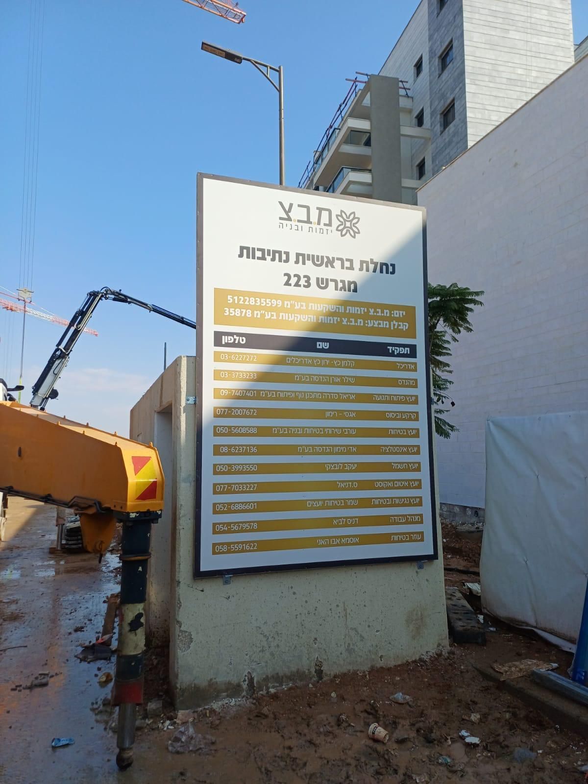 שילוט חוץ