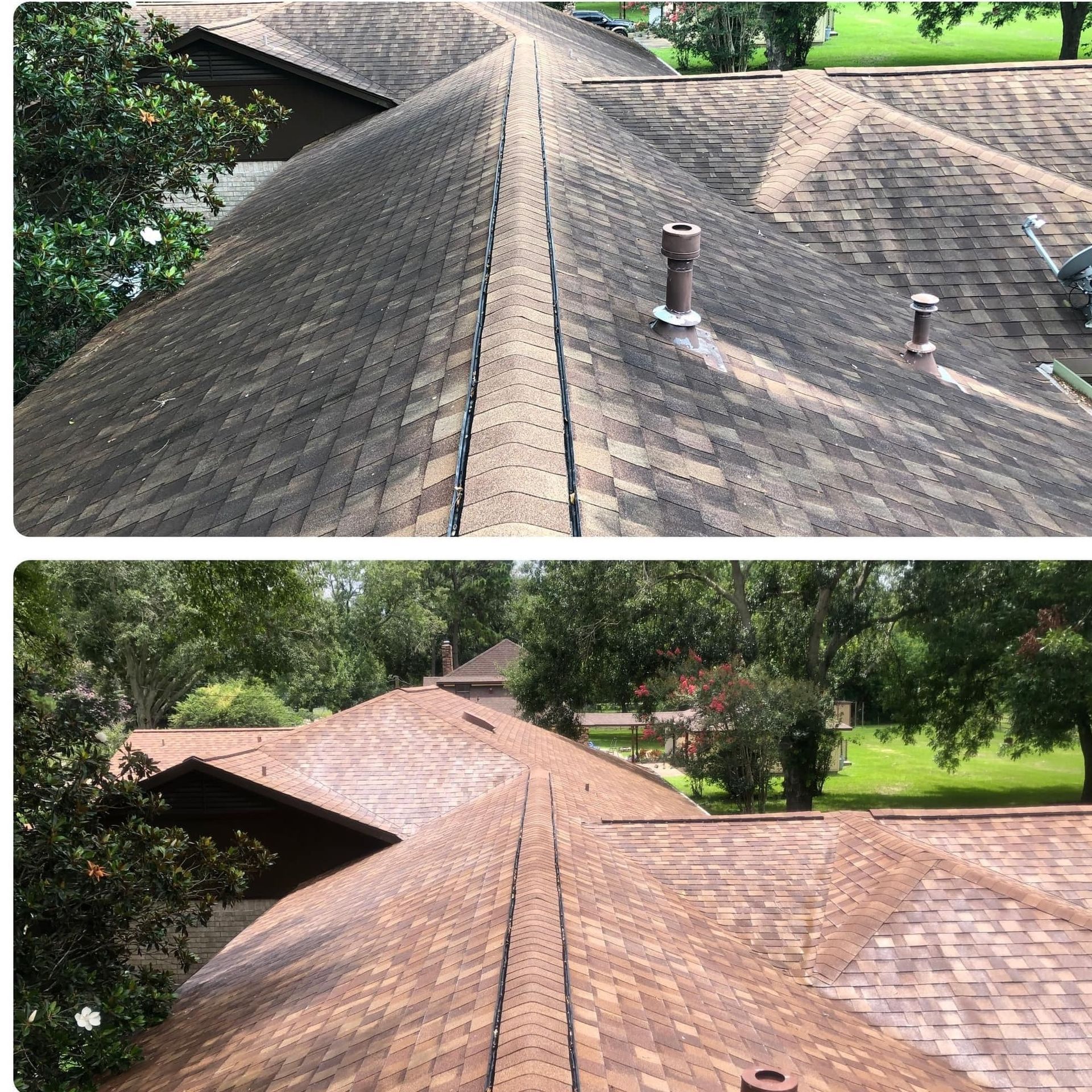 Valley Roof Washing Commercial Roofs