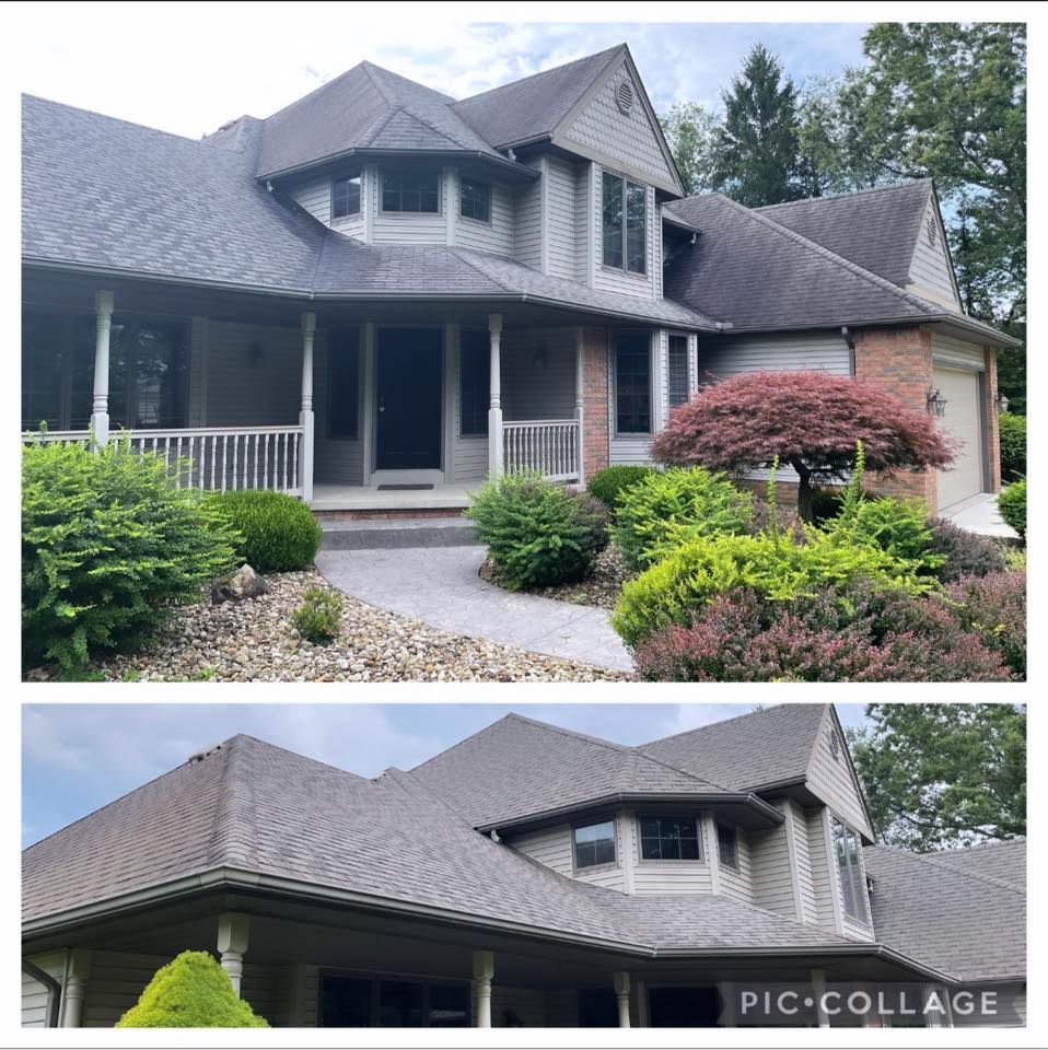 Roof Washing in Ohio & PA