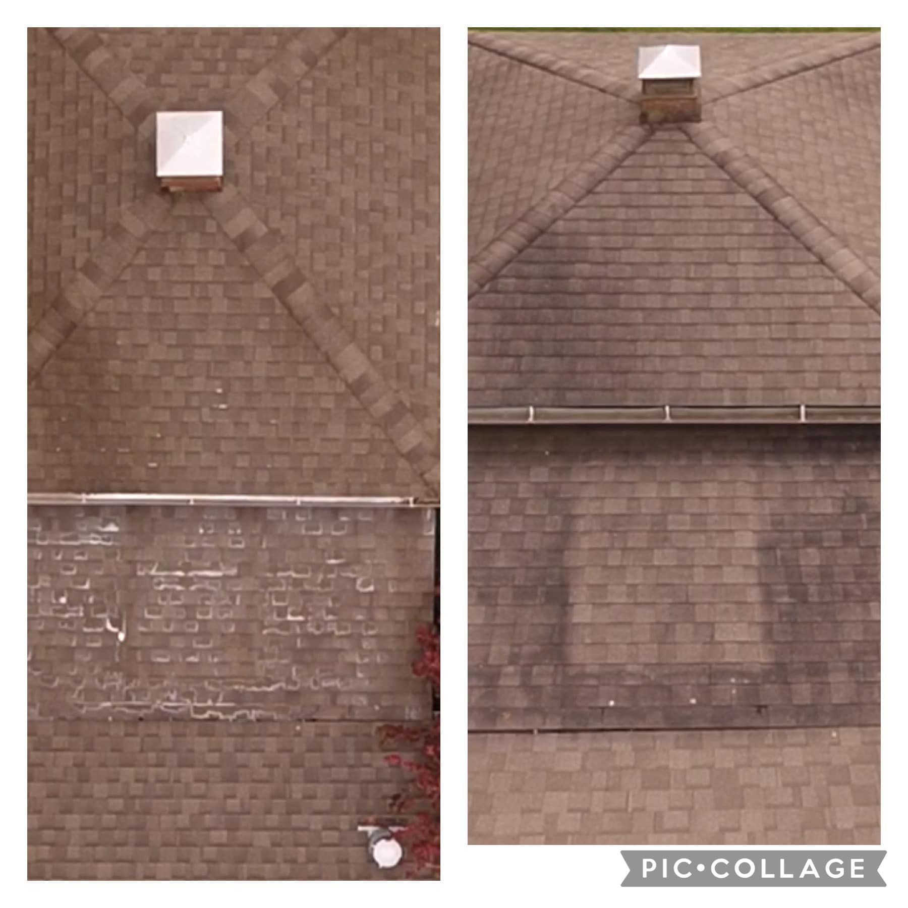 Commercial Roof Washing