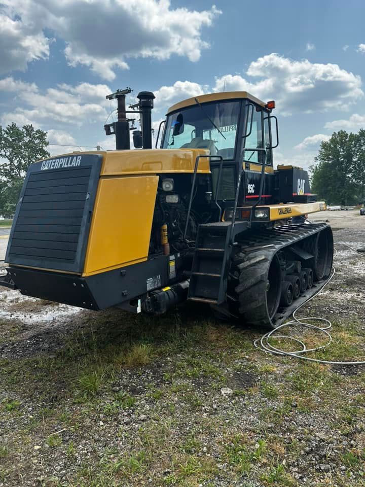 Heavy Equipment Cleaning