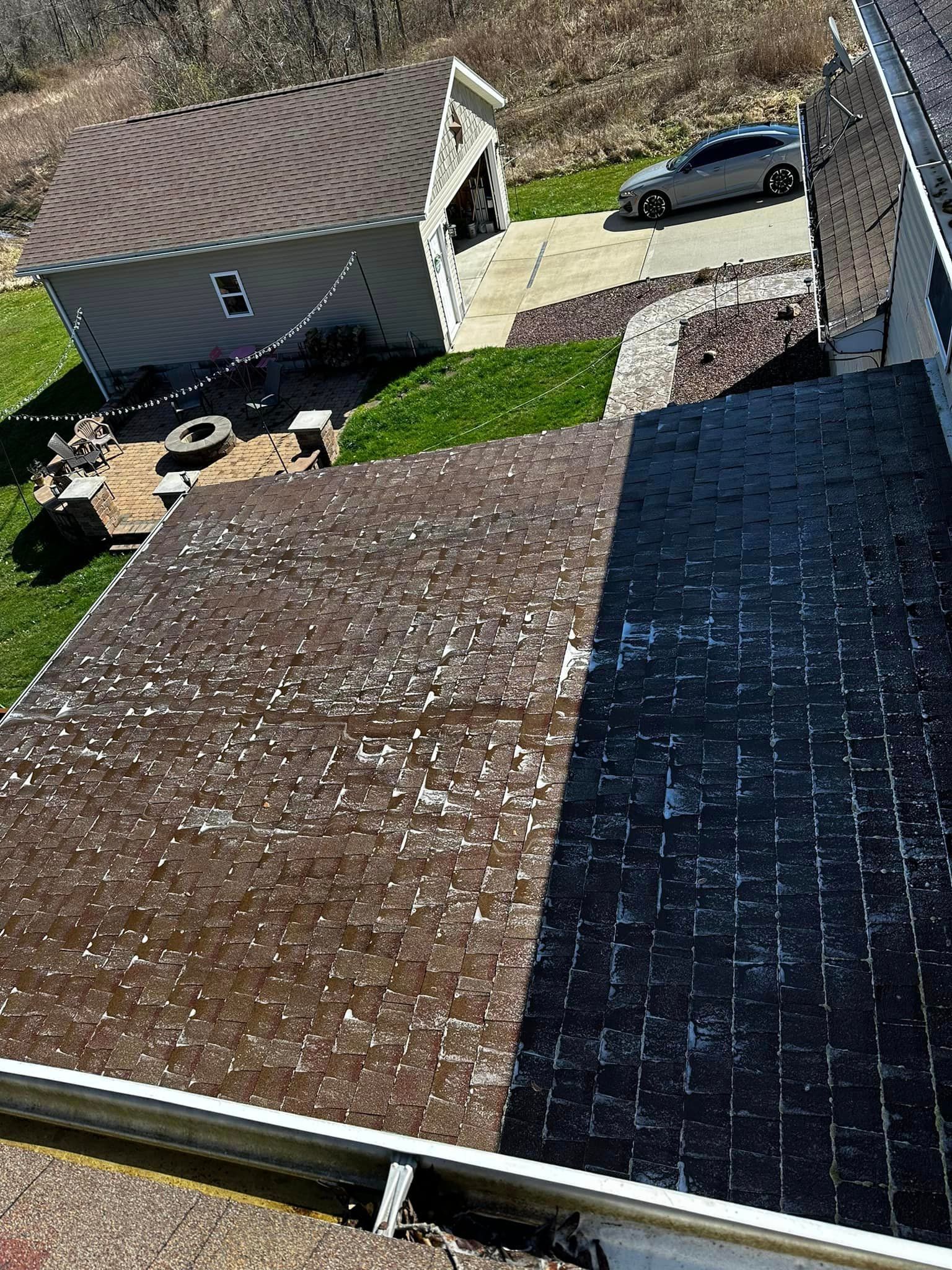 Safe Roof Cleaning