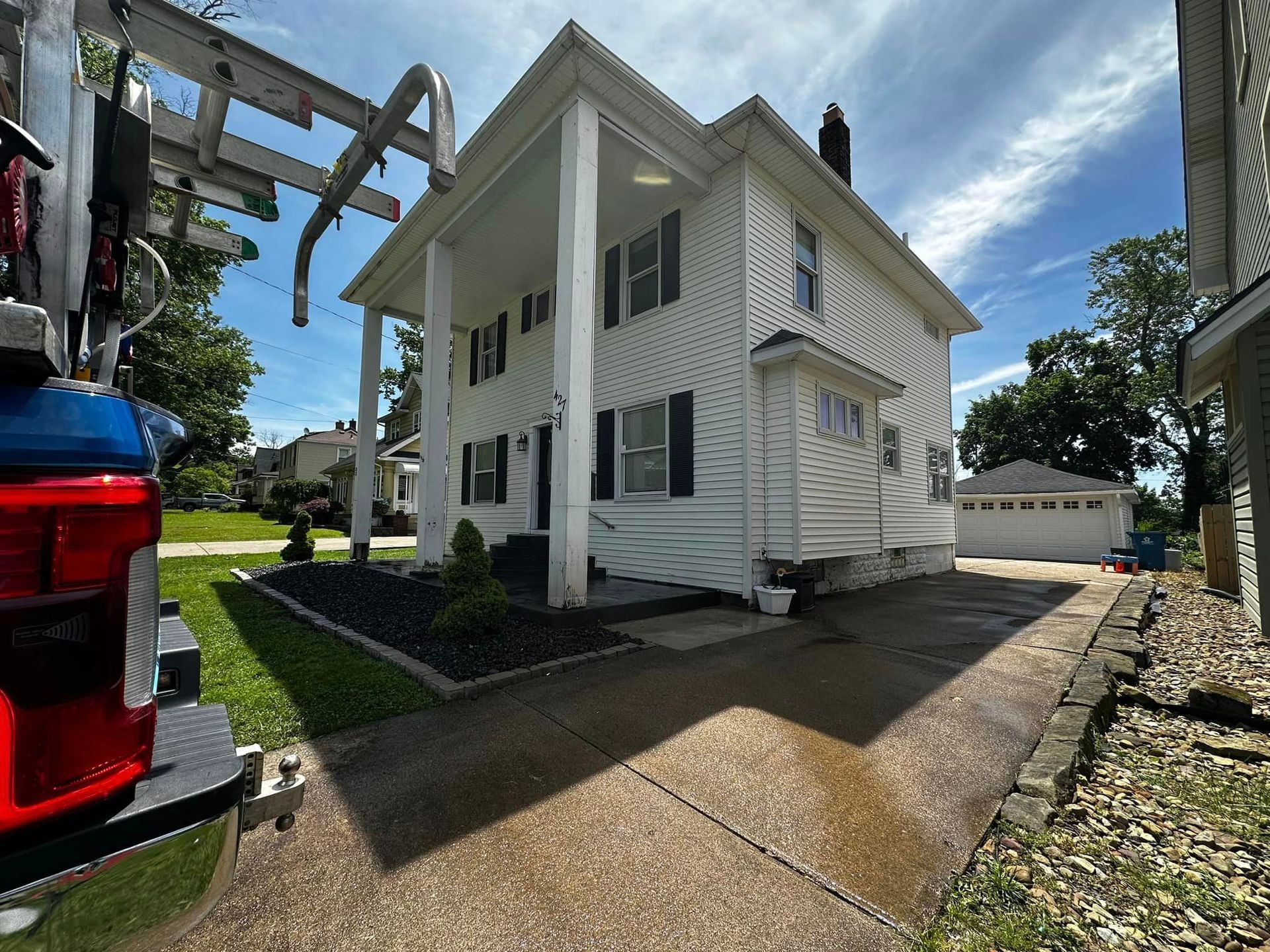 Exterior House Washing