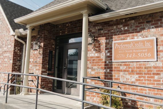 Loaning Money to Client — Baton Rouge, LA — Preferred Credit Inc. Loaning Money to Client — Baton Rouge, LA — Preferred Credit Inc.