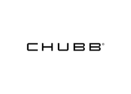 CHUBB logo in black on a white background