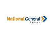 National General Insurance logo in orange and blue on a white background