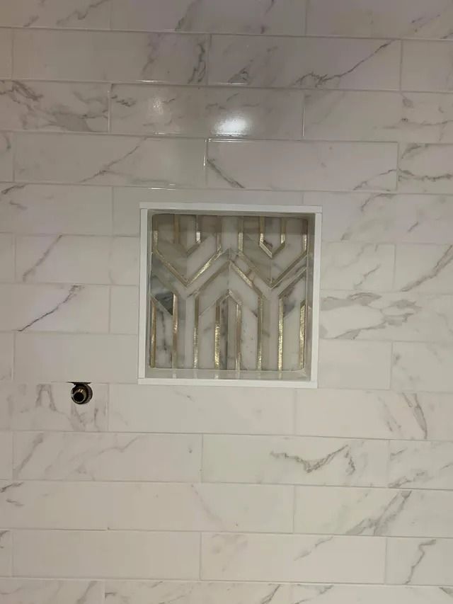 Bathroom Wall Design — Winston-Salem, NC — Foust Flooring