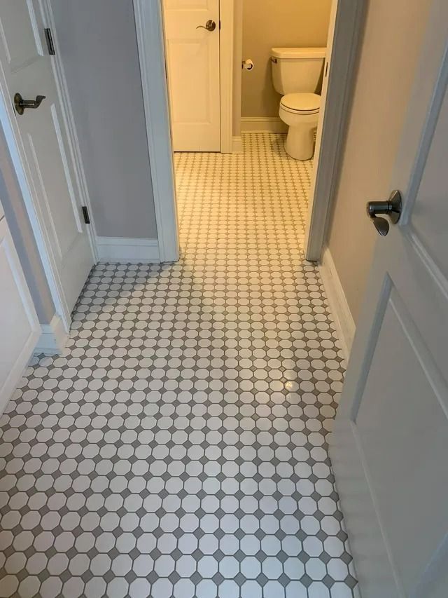 Bathroom Flooring Design — Winston-Salem, NC — Foust Flooring