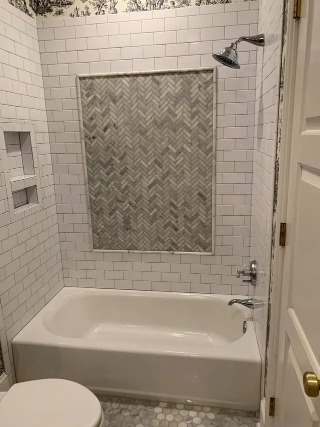 Bathroom Tub — Winston-Salem, NC — Foust Flooring