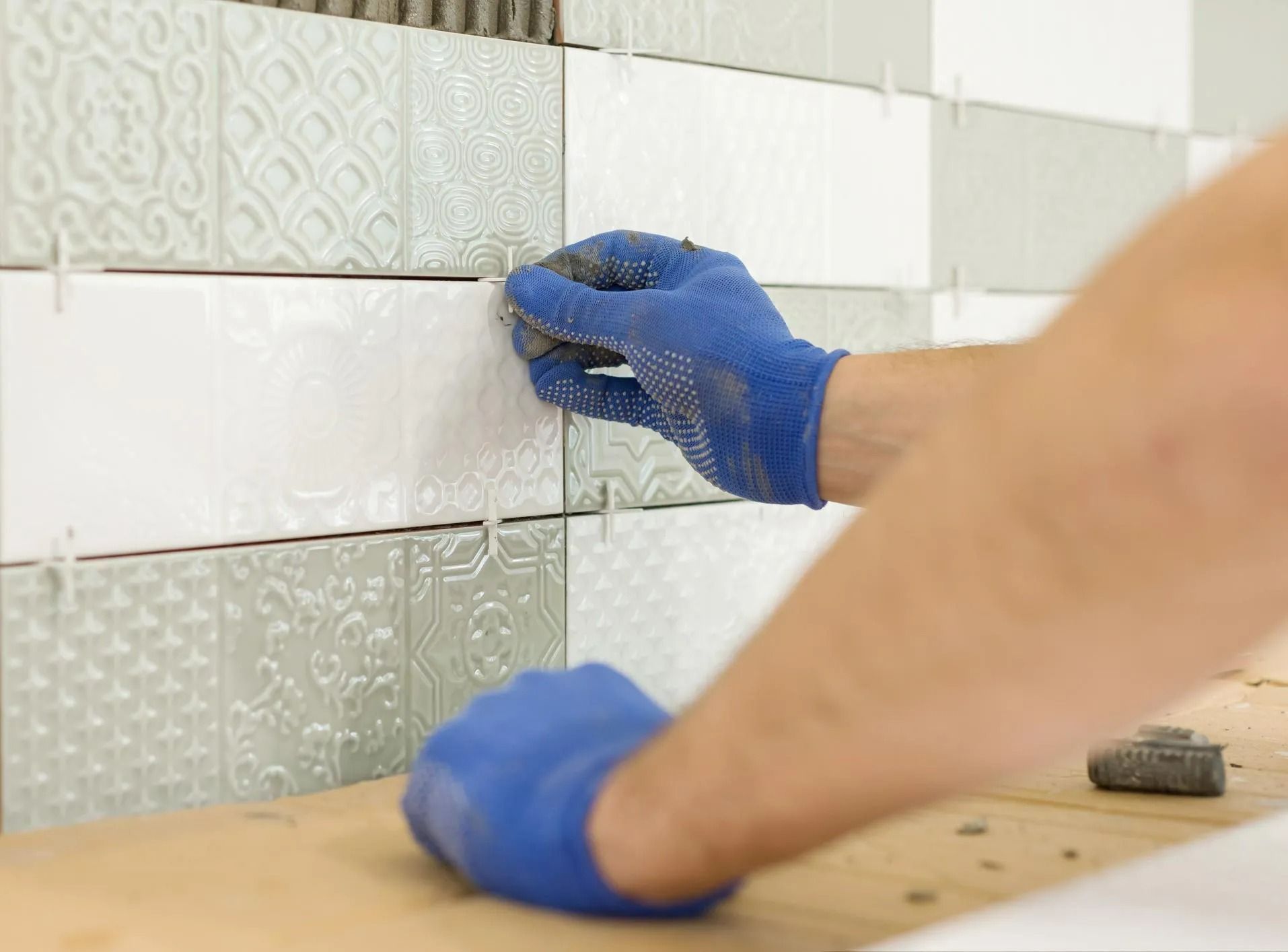 Ceramic Tiles Installation — Winston-Salem, NC — Foust Flooring
