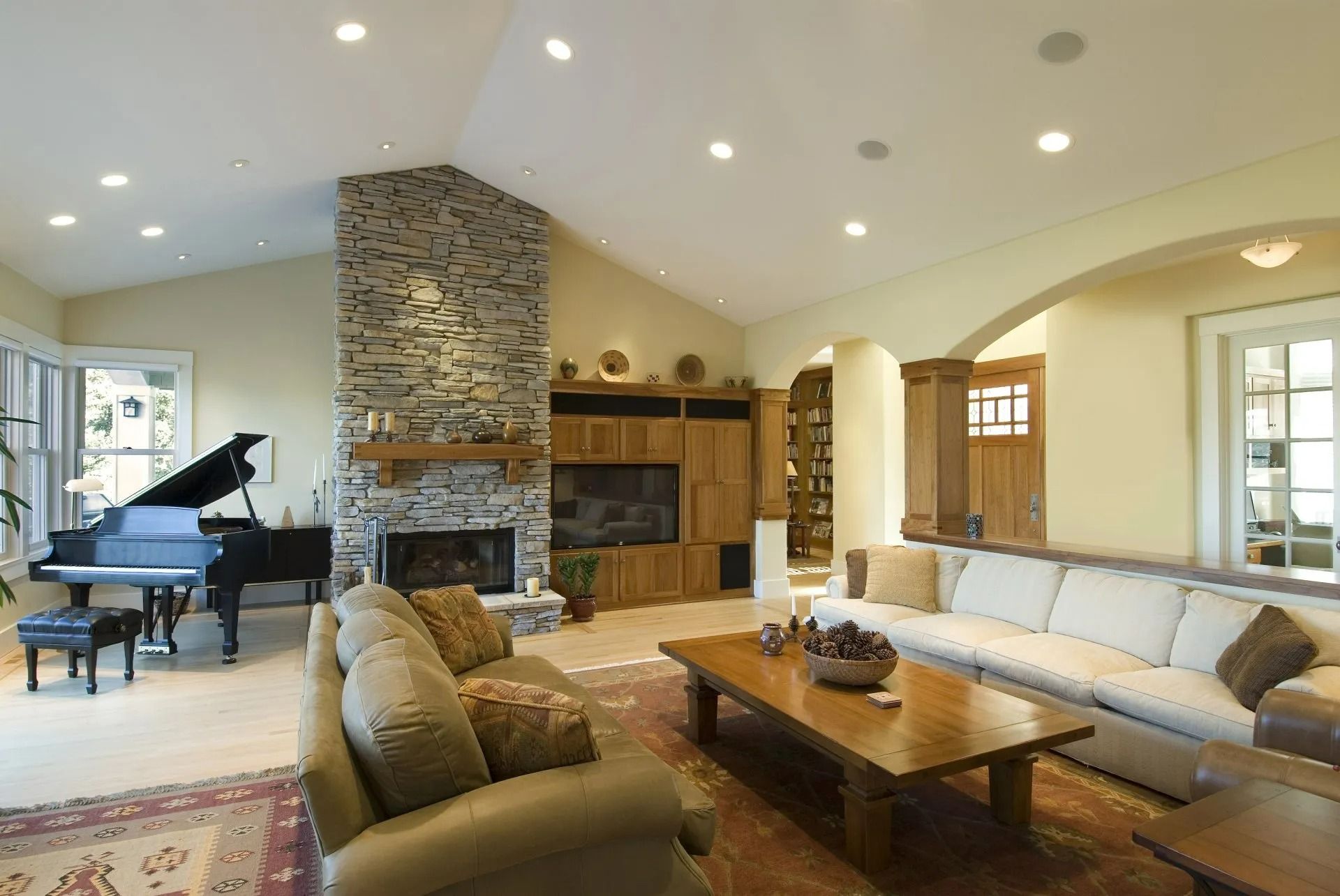 Stamp Concrete Floor — Winston-Salem, NC — Foust Flooring