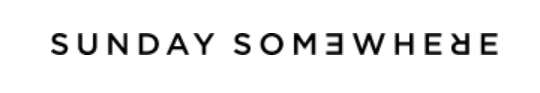 Logo Sunday Somewhere.