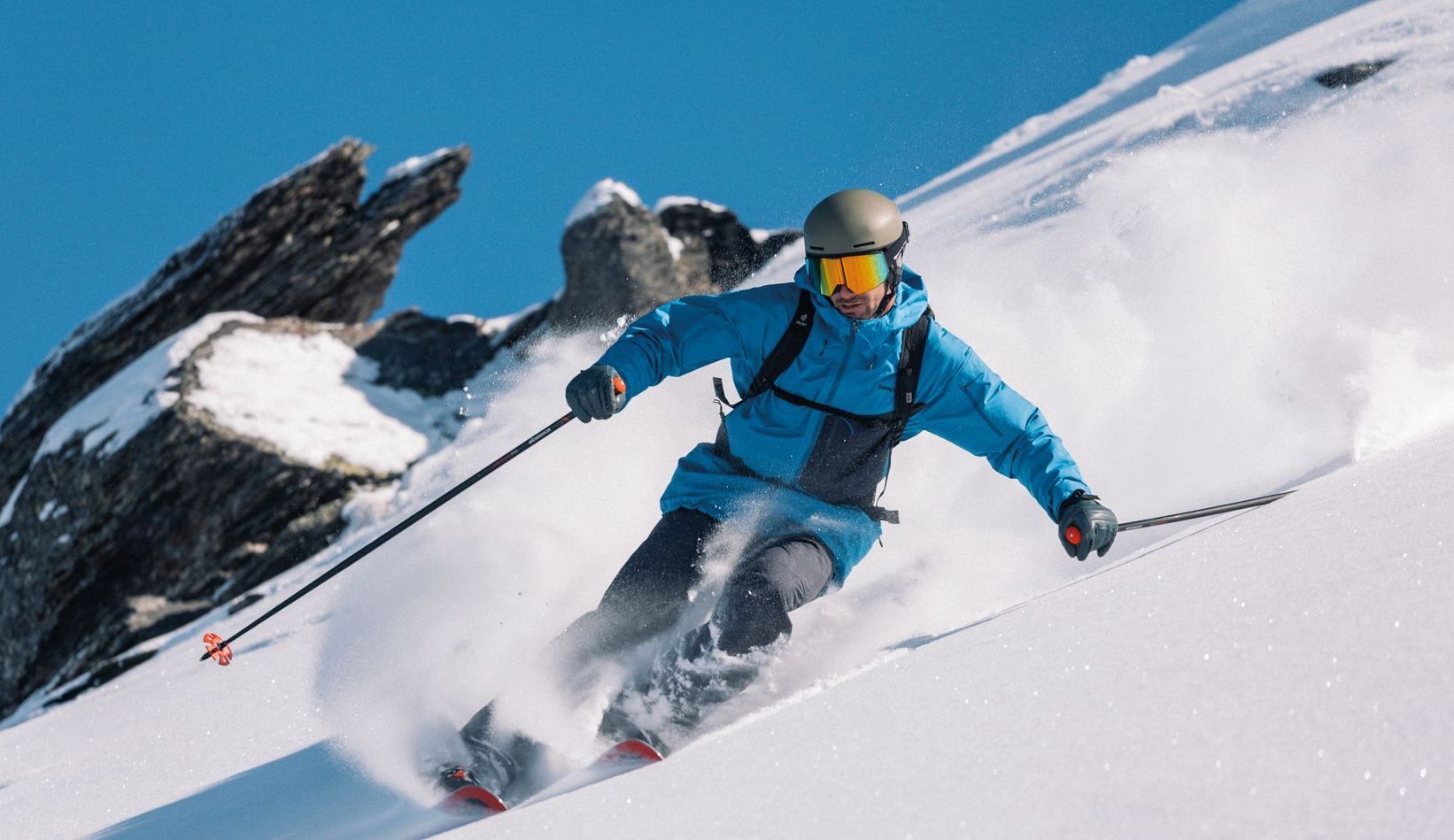 Masque de sport au ski