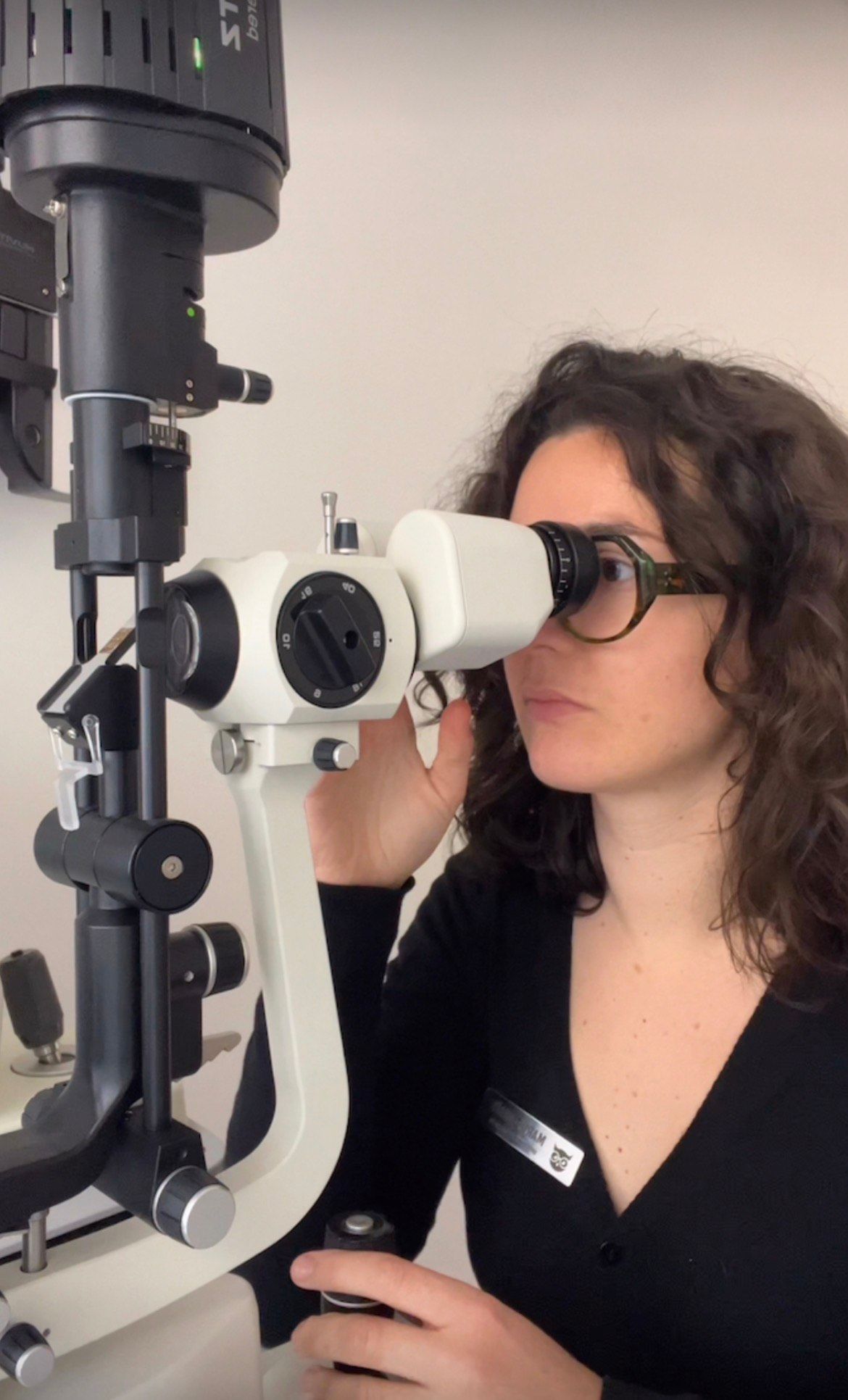 Appareil de contrôle de vision