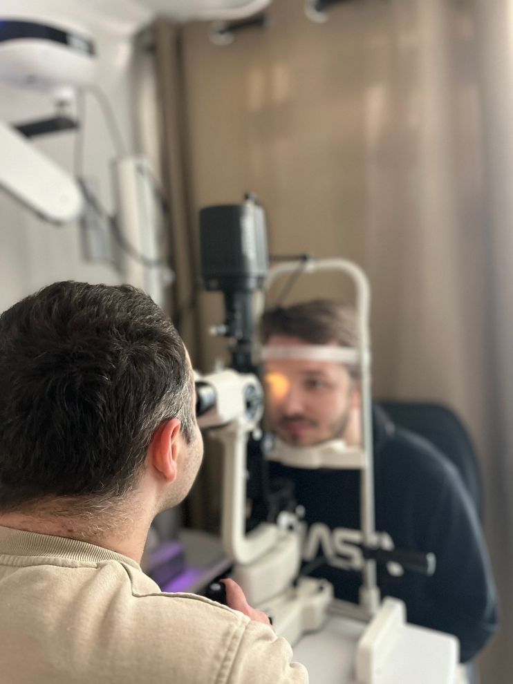 Contrôle de vision
