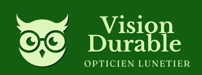 Logo VISION DURABLE - Opticien Lunetier ind&eacute;pendant