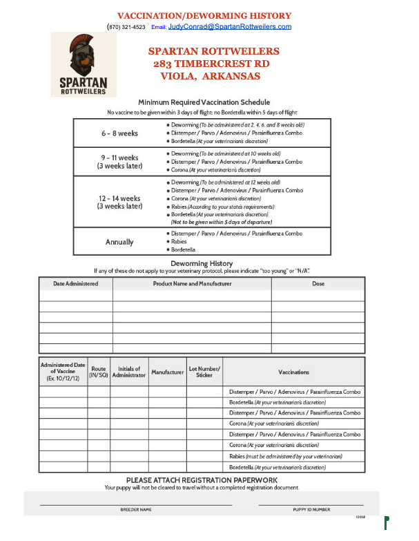 Health report page 2