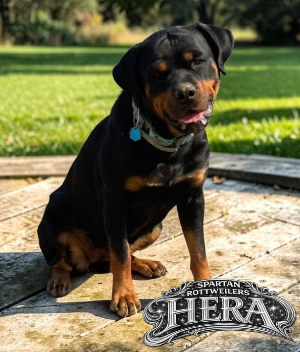Hera of Spartan Rottweilers