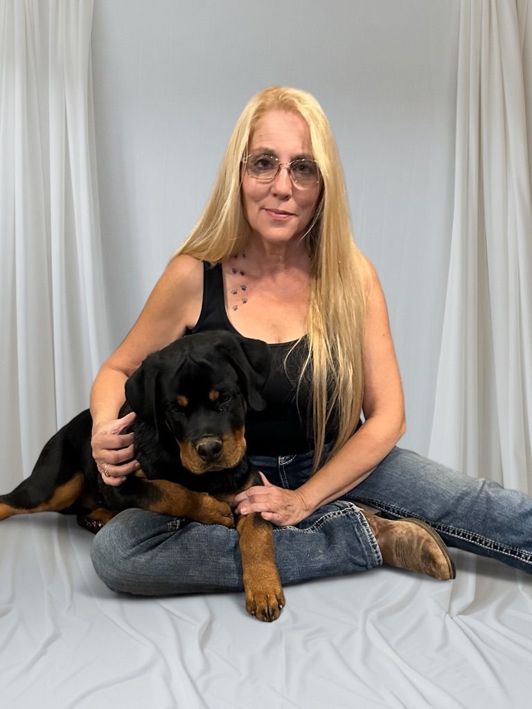 About me and Spartan Rottweilers