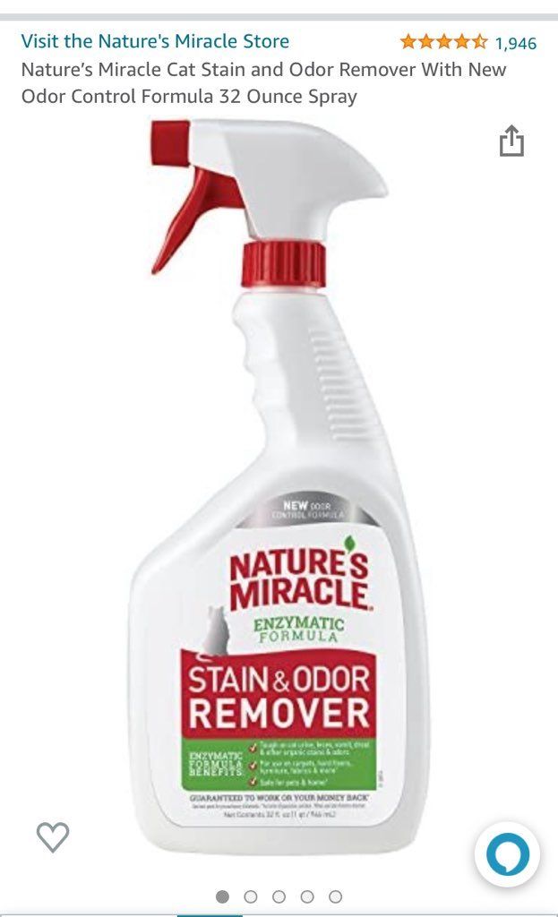 Urine smell remover