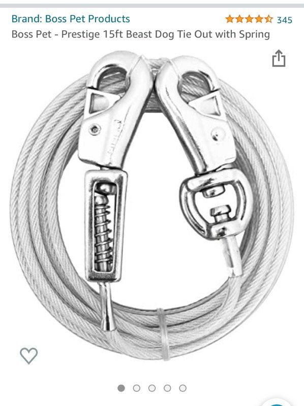 Dog cable