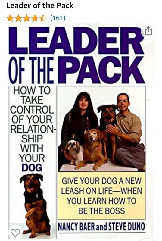 Leader of the pack