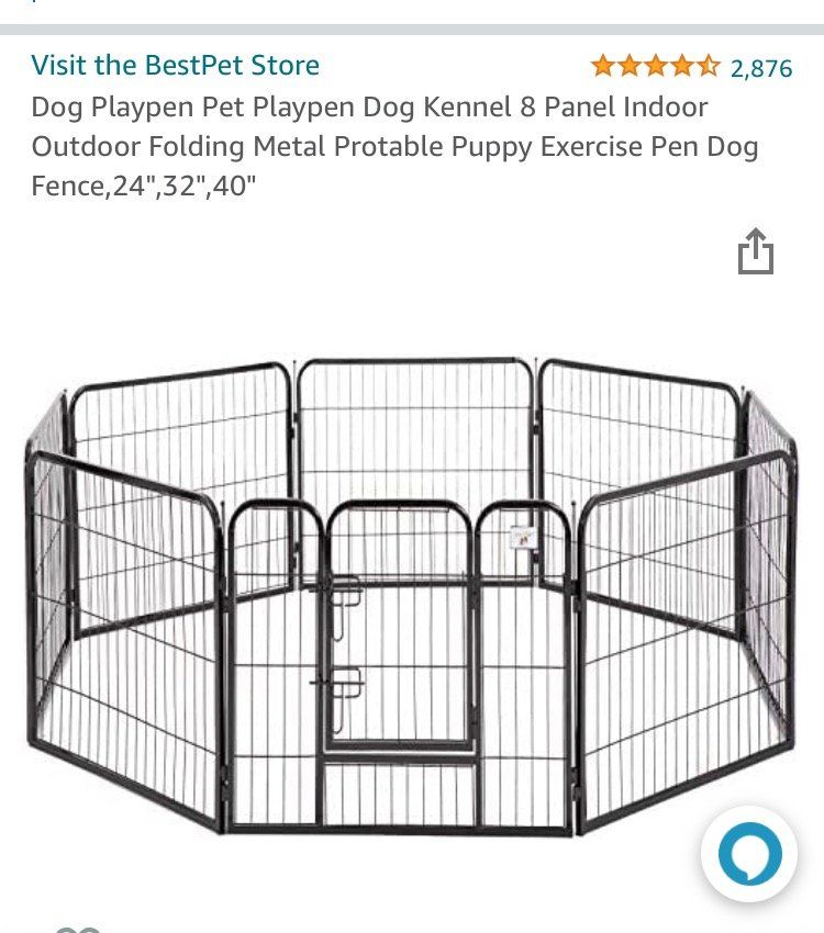 Puppy play yard