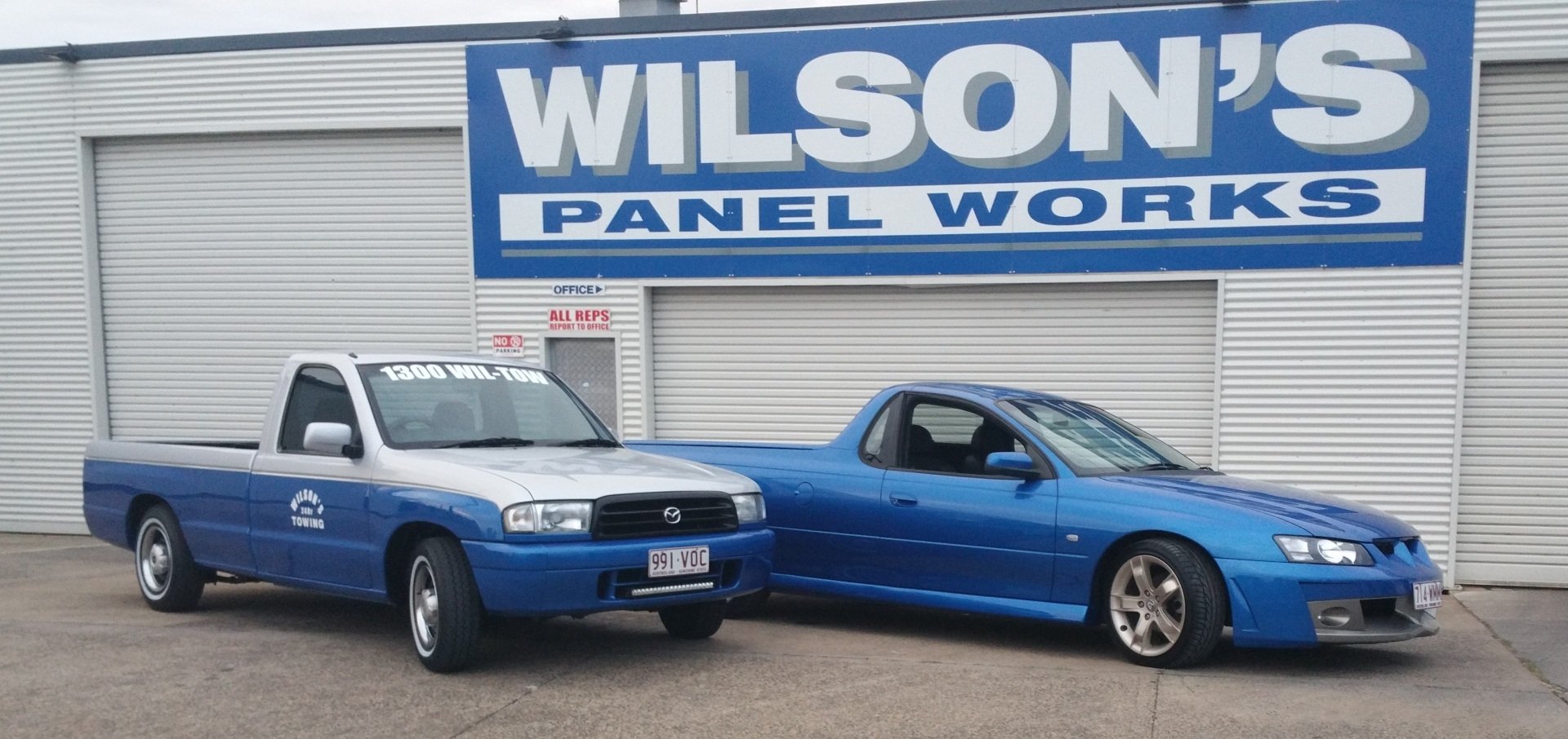 Panel Repairs in Toowoomba Wilson’s Panel Works