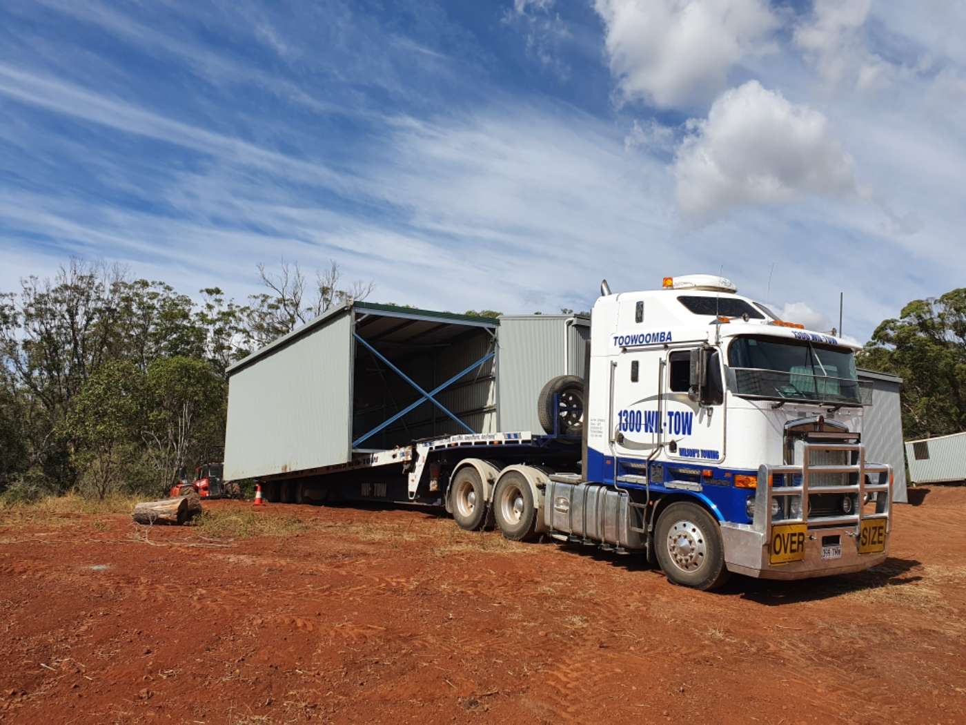 Towing in Gympie Wilson’s Panel Works