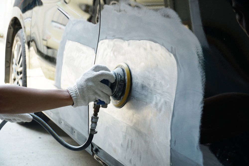 Car Quality Control — Smash Repairs & Spray Painting in Toowoomba, QLD
