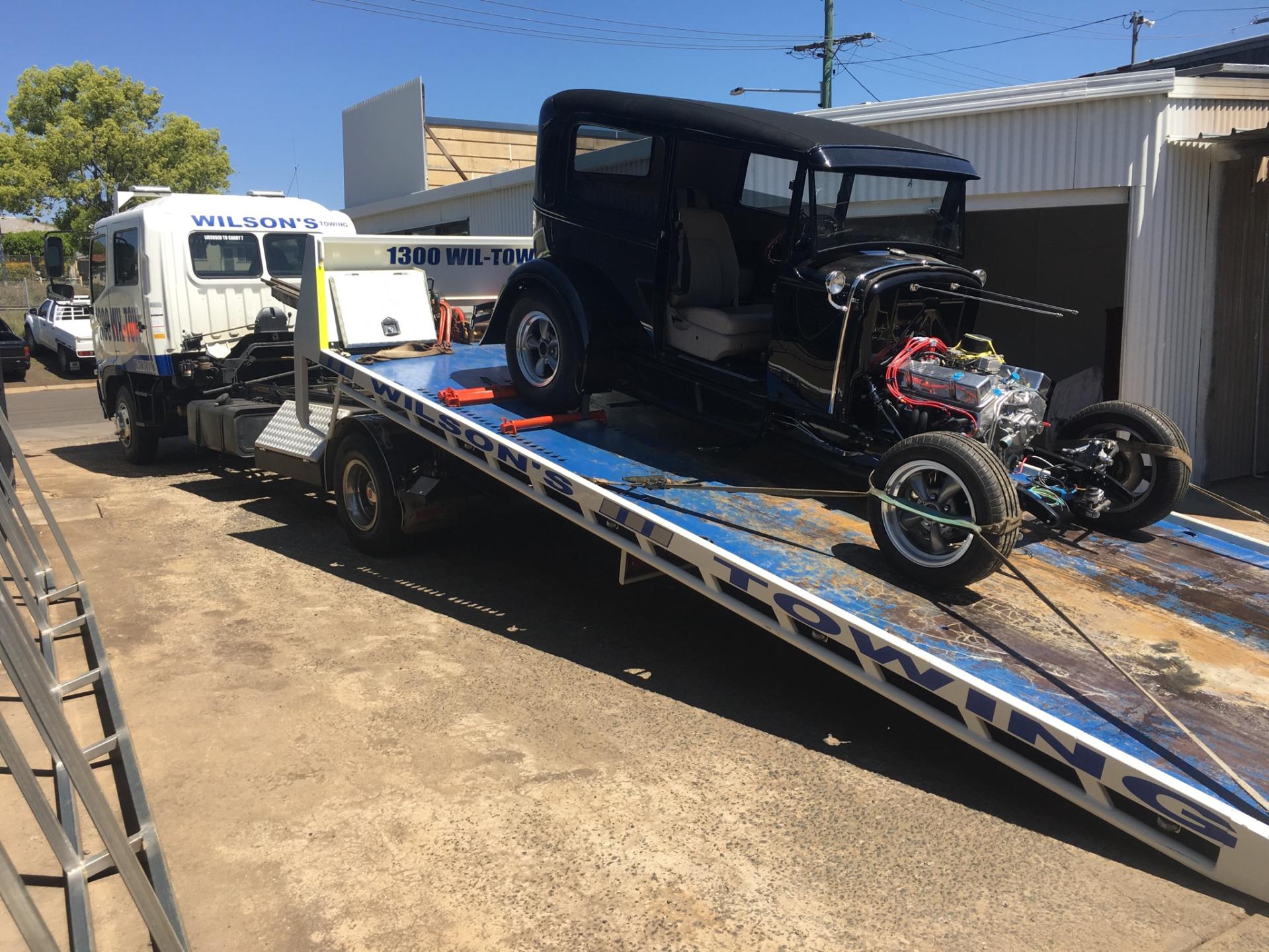 Wilson’s Panel Truck — Smash Repairs & Spray Painting in Toowoomba, QLD