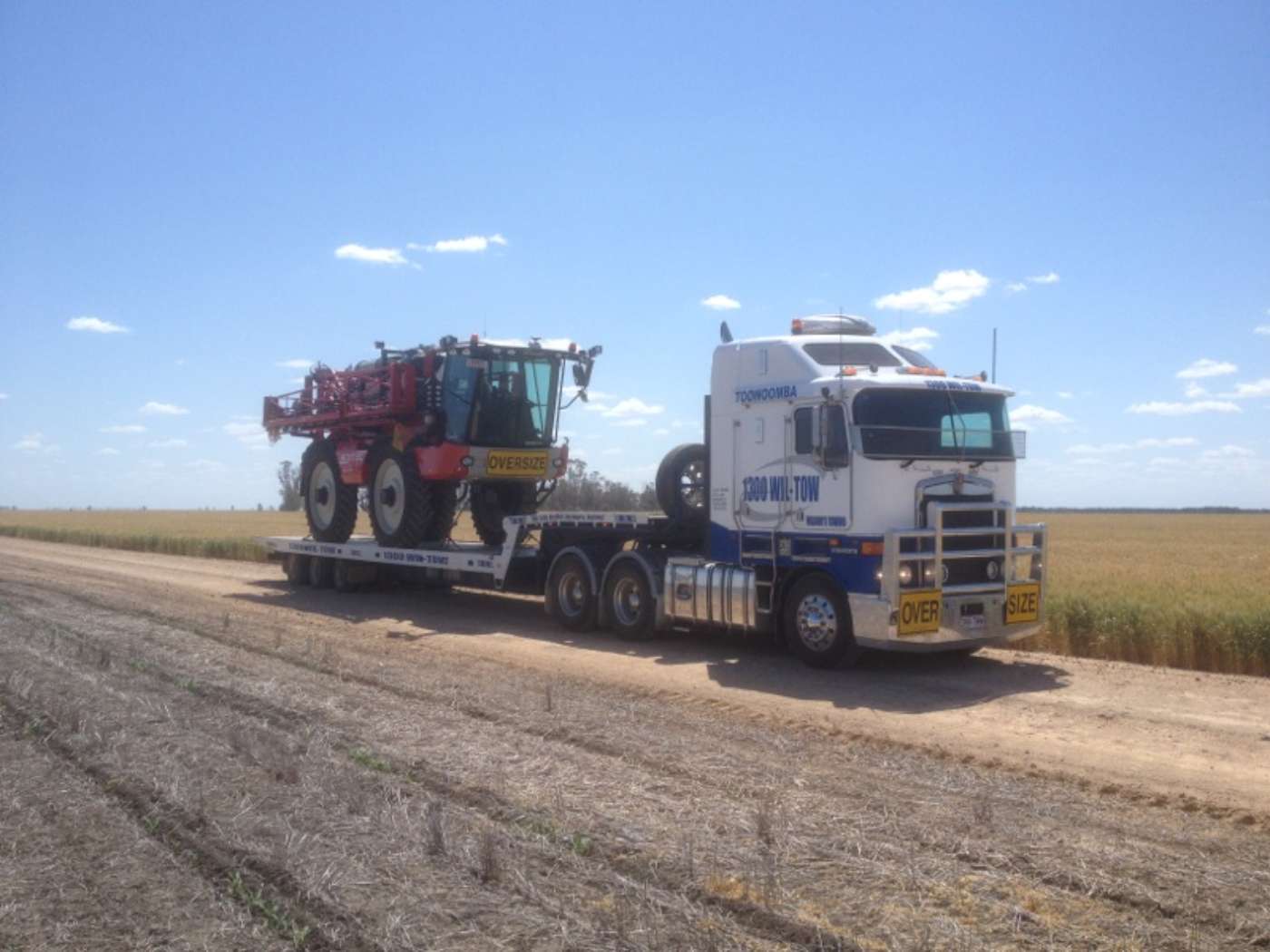 Transportation Tow Truck or Flatbed Truck — Panel Beaters in Gympie, QLD