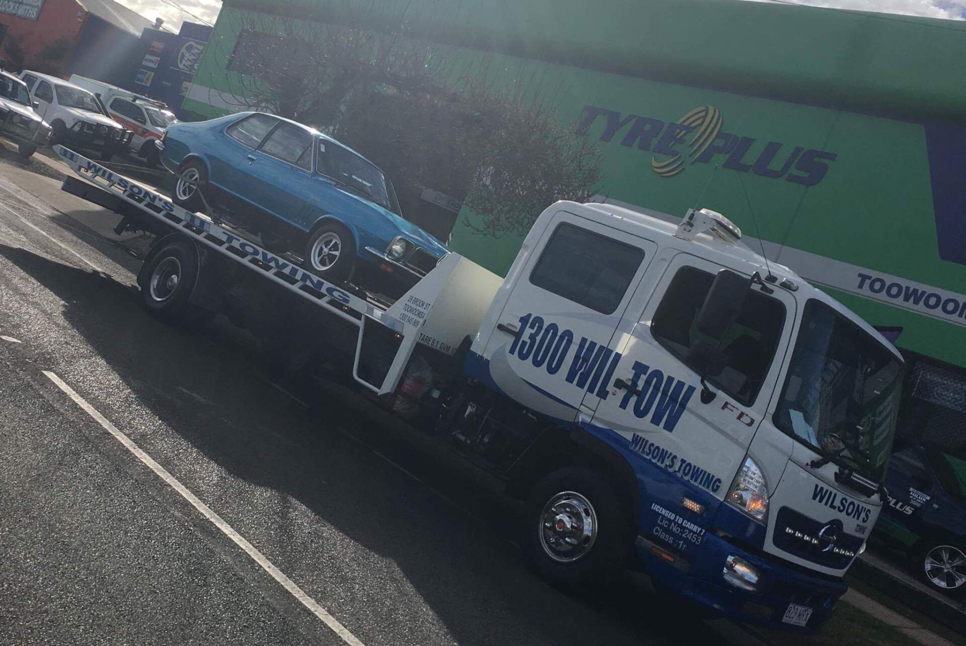 Smash Repairs in Toowoomba Wilson’s Panel Works