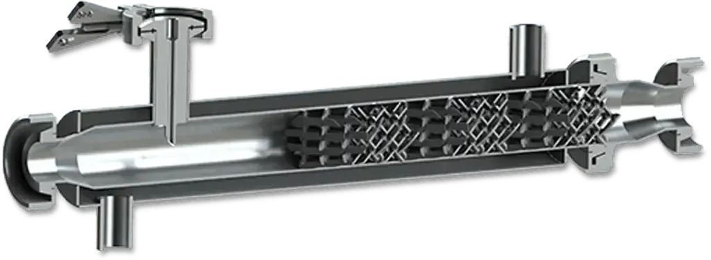 Static mixers and heat exchangers from I.B. Engineering in Ballarat