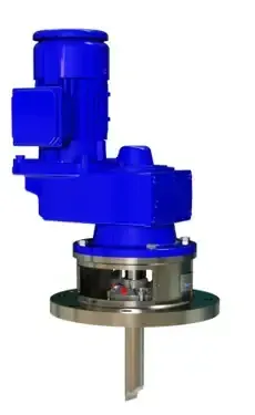 Heavy Duty Closed Tank Mixer (Agitator) from IB Engineering, Australia
