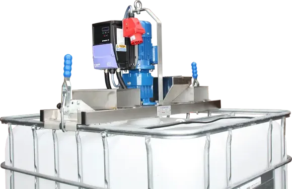 IBC mixer from IB Engineering Australia