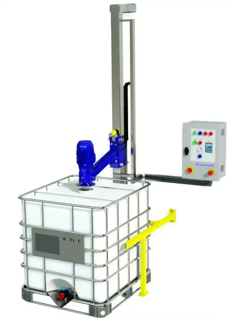 IBC Mixing Station from IB Engineering, Australia