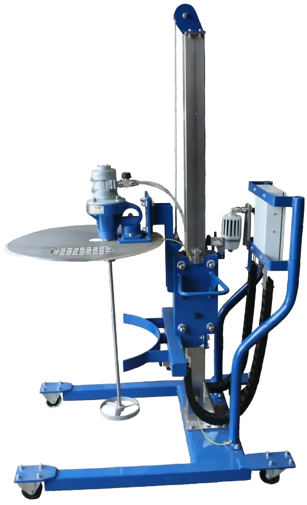 Drum mixing station from I.B. Engineering