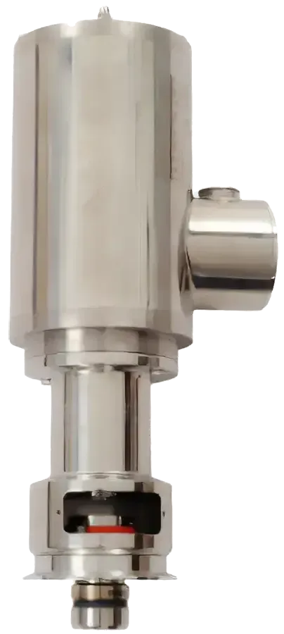 Sanitary stainless steel mixers from IB Engineering Australia