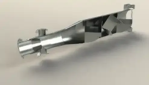 Static fluid mixer from I.B. Engineering