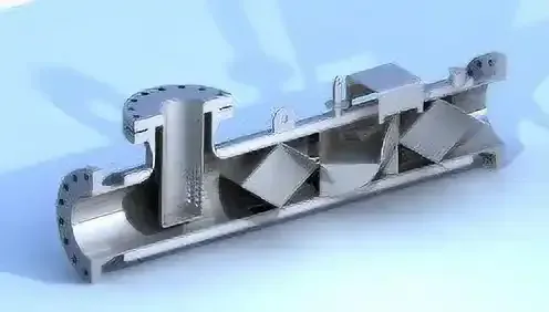 Static fluid mixer from I.B. Engineering