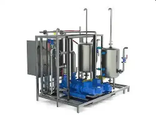 Static fluid mixers from I.B. Engineering